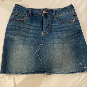 Blue Jean skirt